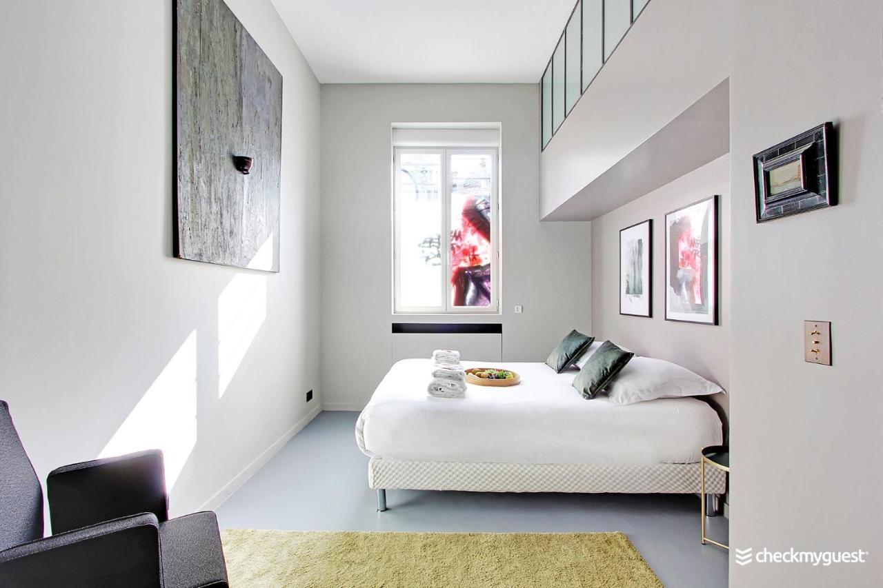 Superbe Loft 2Br - Buttes Chaumont Apartment Paris Exterior photo