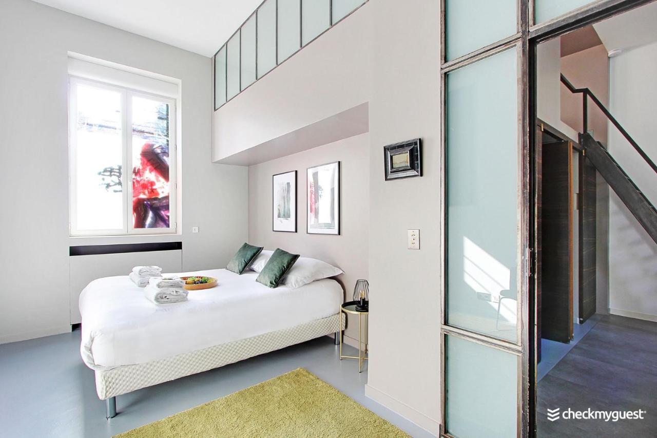 Superbe Loft 2Br - Buttes Chaumont Apartment Paris Exterior photo