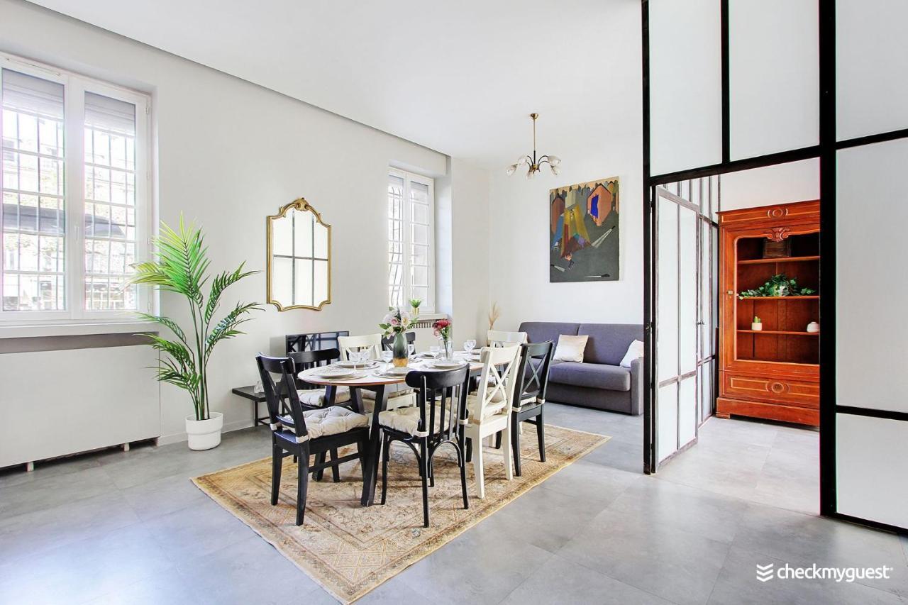 Superbe Loft 2Br - Buttes Chaumont Apartment Paris Exterior photo