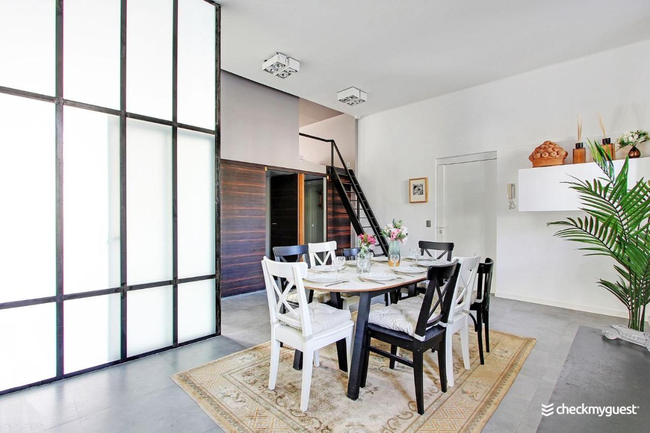 Superbe Loft 2Br - Buttes Chaumont Apartment Paris Exterior photo