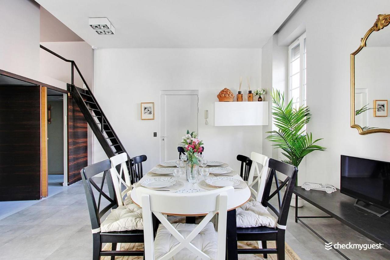 Superbe Loft 2Br - Buttes Chaumont Apartment Paris Exterior photo